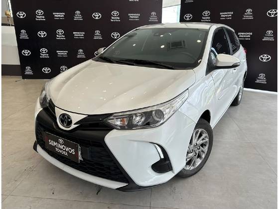TOYOTA YARIS 1.5 16V FLEX XS MULTIDRIVE TOYOTA YARIS 1.5 16V FLEX XS MULTIDRIVE